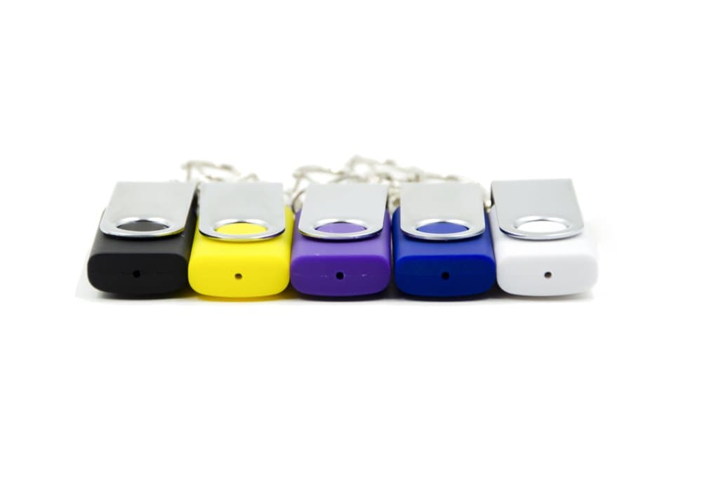 SERO USB stik 2 GB 2.0 , Sort