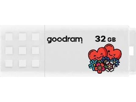 GOODRAM UME2 - USB flash-enhet - 32 GB - USB 2.0