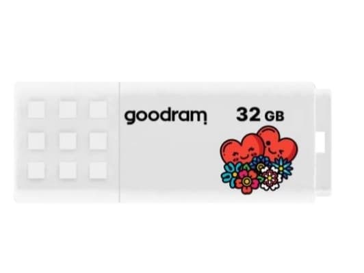 GOODRAM UME2 - USB-minnepinne - 32 GB - USB 2.0