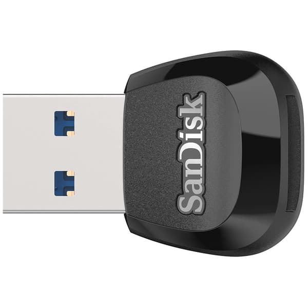 SANDISK Minneskortläsare för MicroSD, UHS-I, USB3.0