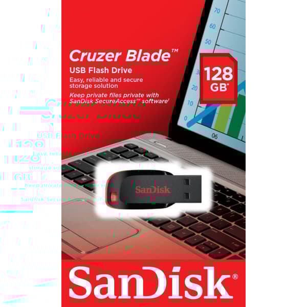 USB 2.0 Blade 128GB