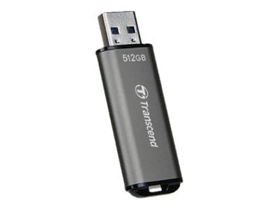 Transcend JetFlash 920 - USB-flashstasjon - 512 GB - USB 3.2 Gen 1 - romgrå