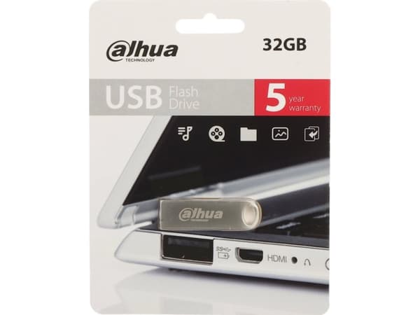 Pendrive Dahua Pendrive 32GB DAHUA USB-U106-20-32GB