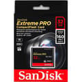 Miniatyrbild 3 av 3: SANDISK Minneskort CF Extreme Pro 32GB 160MB/s UDMA7