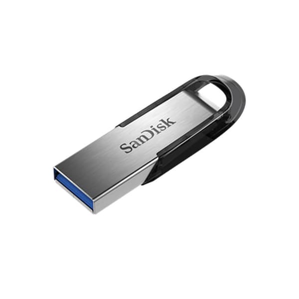 SANDISK USB-minne 3.0 Ultra Flair 32GB 150MB/s Svart, Rostfritt stål