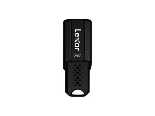Lexar JumpDrive S80 - USB flashdrive - 256 GB - USB 3.1 - sort