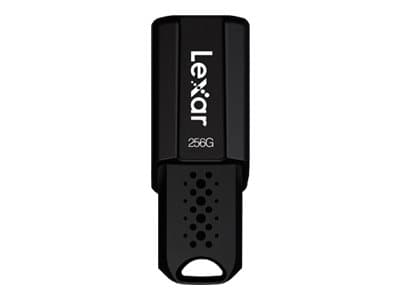Lexar JumpDrive S80 - USB flashdrive - 256 GB - USB 3.1 - sort