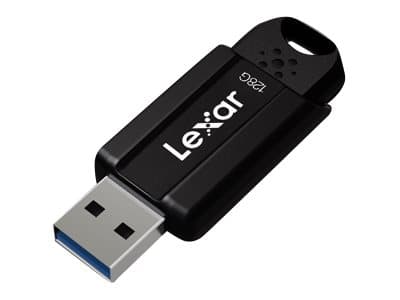 Lexar JumpDrive S80 - USB flashdrive - 256 GB - USB 3.1 - sort Sort