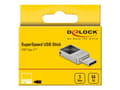 Miniatyrbild 3 av 5: Delock Mini Memory Stick - USB flash-enhet - 64 GB - USB-C 3.2 Gen 1