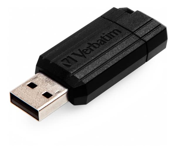 Verbatim PinStripe USB Drive Sort