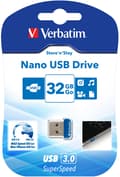Miniatyrbilde 5 av 6: StoreNStay Nano U3, USB3.0 memory, 32GB, blue