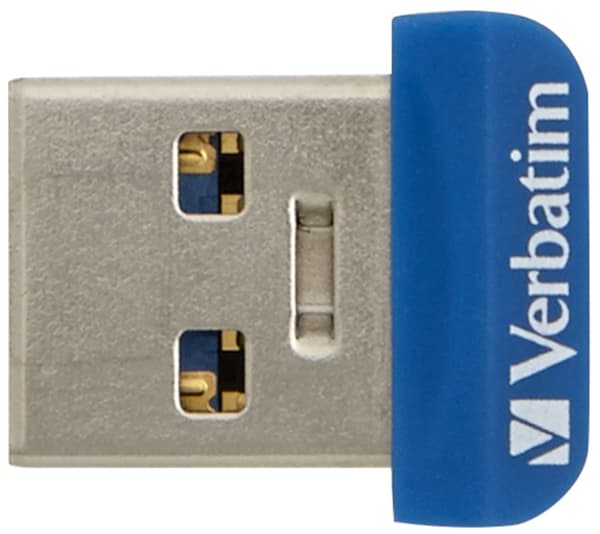 StoreNStay Nano U3, USB3.0 memory, 32GB, blue
