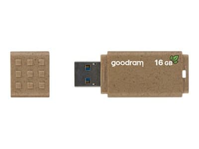 GOODRAM UME3 Eco Friendly - USB-flashstasjon - 16 GB - USB 3.0