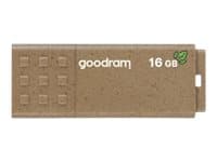 GOODRAM UME3 Eco Friendly - USB-flashstasjon - 16 GB - USB 3.0