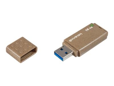 GOODRAM UME3 Eco Friendly - USB-flashstasjon - 16 GB - USB 3.0