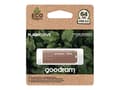 Miniatyrbild 3 av 5: GOODRAM UME3 - USB flash-enhet - 64 GB - USB 3.0 - mörk beige