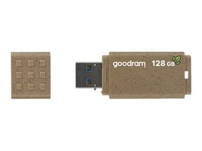 GOODRAM UME3 Eco Friendly - USB flash-enhet - 128 GB - USB 3.0