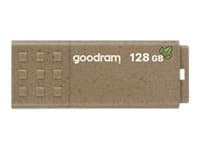GOODRAM UME3 Eco Friendly - USB flash-enhet - 128 GB - USB 3.0
