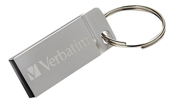 Store 'n' Go Metal Executive Silver USB 2.0 Drive 16GB