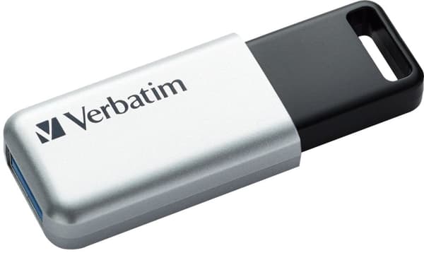 USB 3.0 drive 32GB secure data PRO (PC & Mac) Sølv
