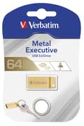 Pikkukuva 3 / 4: Store 'n' Go Metal Executive Gold USB 3.0 Drive 64GB