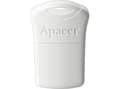 Miniatyrbild 2 av 2: Pendrive Apacer Apacer USB flash disk, USB 2.0, 64GB, AH116, white, AP64GAH116W-1, USB A, with cover