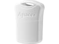 Miniatyrbild 1 av 2: Pendrive Apacer Apacer USB flash disk, USB 2.0, 64GB, AH116, white, AP64GAH116W-1, USB A, with cover