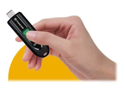 Transcend JetFlash 790C - USB-muistitikku - 256 GB - USB-C 3.2 Gen 1 - lajittelu