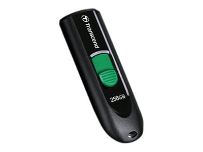 Transcend JetFlash 790C - USB-muistitikku - 256 GB - USB-C 3.2 Gen 1 - lajittelu