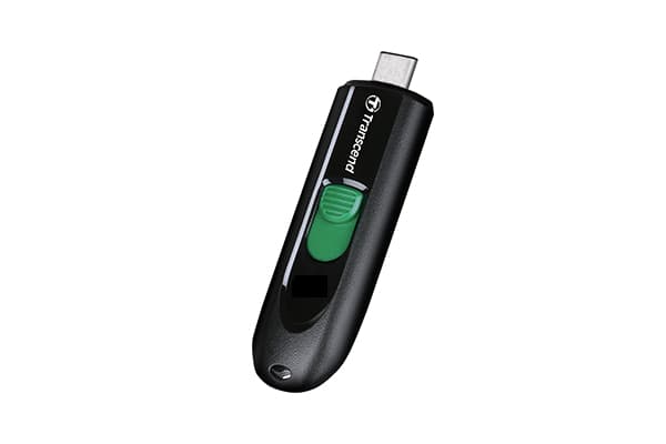 Transcend JetFlash 790C - USB-muistitikku - 64 GB - USB-C 3.2 Gen 1 - lajittelu