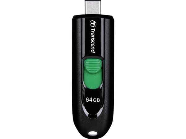 Transcend JetFlash 790C - USB-muistitikku - 64 GB - USB-C 3.2 Gen 1 - lajittelu