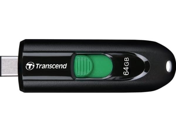 Transcend JetFlash 790C - USB-muistitikku - 64 GB - USB-C 3.2 Gen 1 - lajittelu
