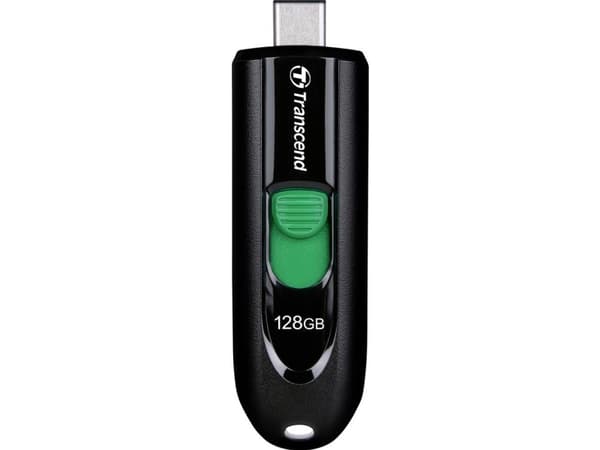 Transcend JetFlash 790C - USB-muistitikku - 128 GB - USB-C 3.2 Gen 1 - lajittelu