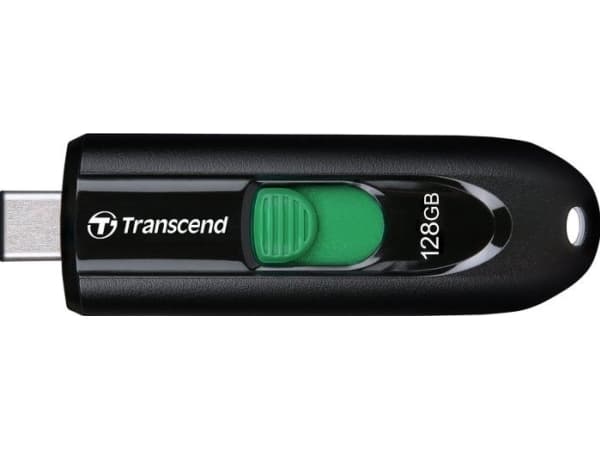 Transcend JetFlash 790C - USB-muistitikku - 128 GB - USB-C 3.2 Gen 1 - lajittelu