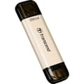 Miniatyrbild 3 av 4: Transcend JetFlash 930C USB-minne 256 GB Guld TS256GJF930C USB 3.2 Gen 1, USB-C®