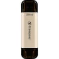Miniatyrbild 2 av 4: Transcend JetFlash 930C USB-minne 256 GB Guld TS256GJF930C USB 3.2 Gen 1, USB-C®
