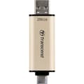 Miniatyrbild 1 av 4: Transcend JetFlash 930C USB-minne 256 GB Guld TS256GJF930C USB 3.2 Gen 1, USB-C®