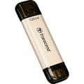 Miniatyrbild 4 av 4: Transcend JetFlash 930C USB-minne 128 GB Guld TS128GJF930C USB 3.2 Gen 1, USB-C®