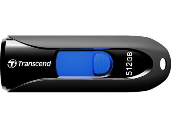 Transcend JetFlash 790 - USB flash-enhet - 512 GB - USB 3.1 Gen 1