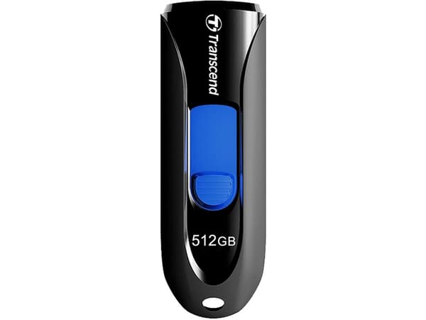 Transcend JetFlash 790 - USB flash-enhet - 512 GB - USB 3.1 Gen 1
