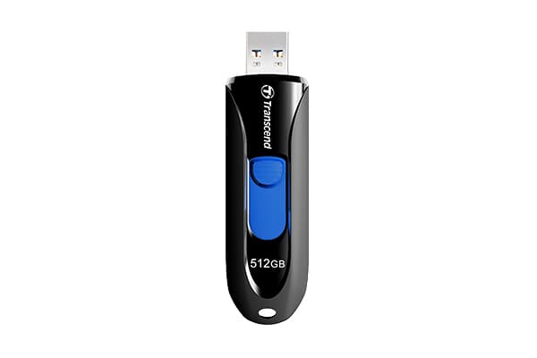 Transcend JetFlash 790 - USB flash-enhet - 512 GB - USB 3.1 Gen 1