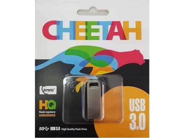 Imro Pendrive Metal Pendrive IMRO CHEETAH 64GB USB 3.0-stasjon