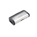 Miniatyrbild 2 av 8: SANDISK USB-minne 3.1 Ultra Dual 64GB Typ C
