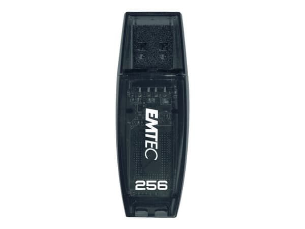 EMTEC Color Mix C410 - USB flash-enhet - 256 GB - USB 3.0 - svart
