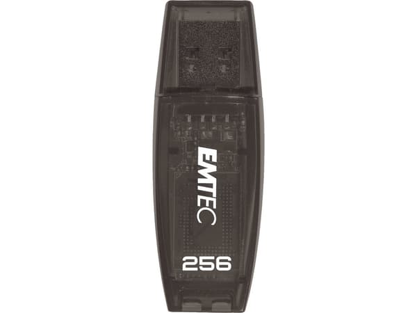 EMTEC Color Mix C410 - USB flash-enhet - 256 GB - USB 3.0 - svart