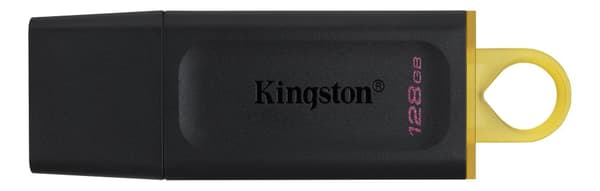 128GB USB3.2 Gen1 DataTraveler Exodia (black + yellow)