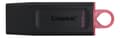 Miniatyrbillede 1 af 3: 256GB USB3.2 Gen1 DataTraveler Exodia (black + pink)