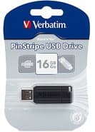 PinStripe USB Flash drive 16GB USB 3.0 retractable connector