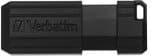 PinStripe USB Flash drive 16GB USB 3.0 retractable connector