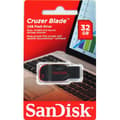 Miniatyrbild 4 av 4: SANDISK USB-minne 2.0 Blade 32GB Svart